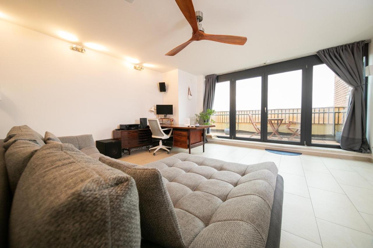 Rheinblick Penthouse Wolke 7 - Neuss/Dusseldorf Daire Dış mekan fotoğraf