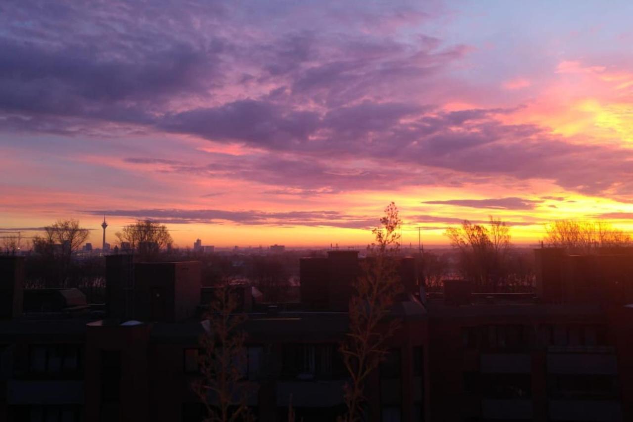 Rheinblick Penthouse Wolke 7 - Neuss/Dusseldorf Daire Dış mekan fotoğraf